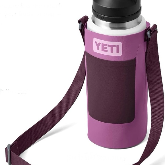 YETI Large Rambler Bottle Sling Holder Fits 26 oz Or 36 oz Nordic Purple NEW - Picture 2 of 6
